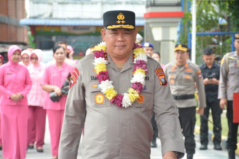 Kapolda Kepri Lakukan Kunjungan Kerja Ke Kabupaten Karimun