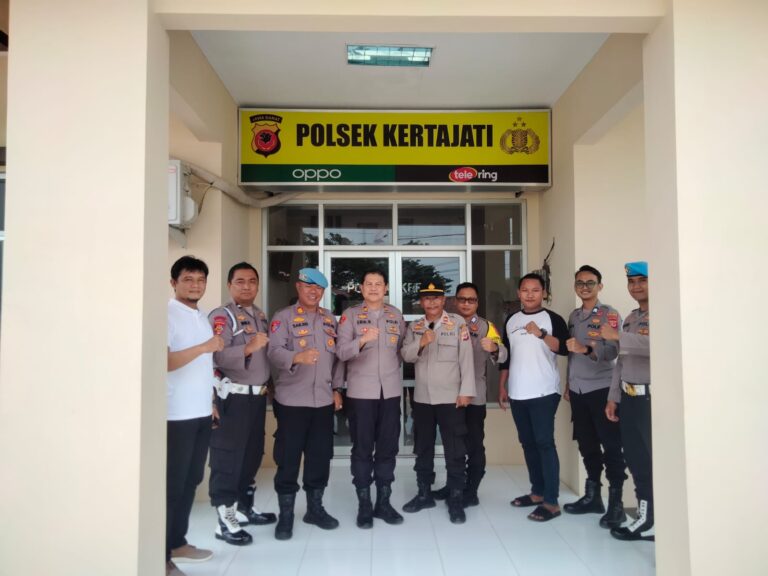 Kasi Propam AKP Sarjiyo,S.E.,M.H Kembali Kunjungi Polsek Jajaran Polres Majalengka