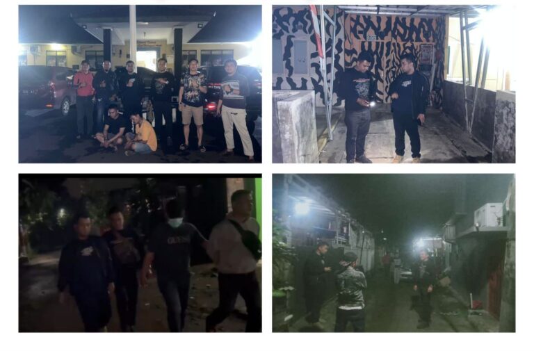 Pelaku Curanmor Yang Beraksi di Wilayah Cileungsi Bogor, Di Ungkap Polsek Cileungsi Dalam Operasi Jaran