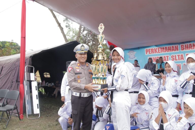 Kasat Lantas Polres Majalengka : Dengan Giat Perkemahan Bhakti PKS Untuk tercapainya Dikmas Lantas