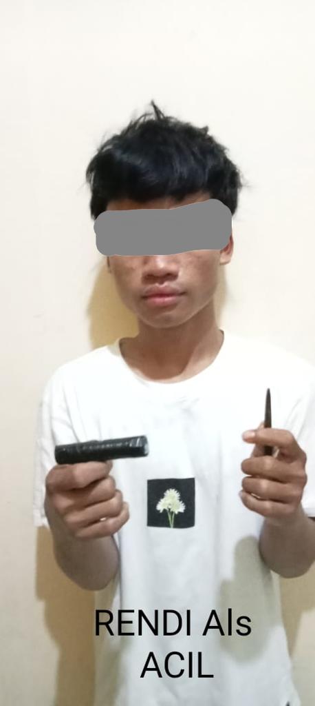 Gelar Operasi Jaran, Polsek Runpin Amankan 2 Orang Pelaku Curanmor