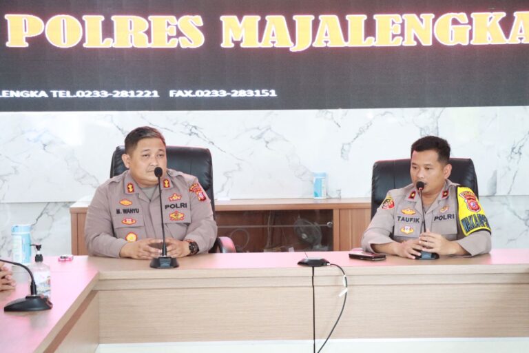 Polres Majalengka Terima Kunjungan Tim SPKT Polda Jabar Dalam Rangka Pembukaan Sosialisasi Aplikasi Dors, Sop Pelayanan Spkt.