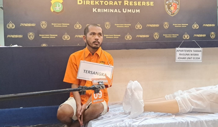 Polda Metro Rekonstruksi 60 Adegan Mutilasi Tersangka Ecky