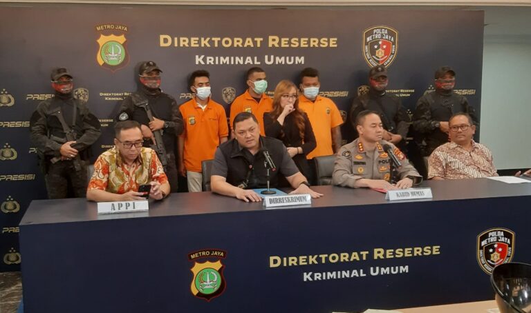 Ditreskrimum Polda Metro Jaya Tangkap 1 DPO Debt Collector di Sumut