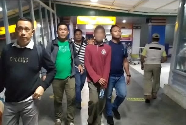 Kabur Lebih Dari 2 Bulan, Ayah Tiri Cabul Dibekuk Kapolsek Bintan Timur