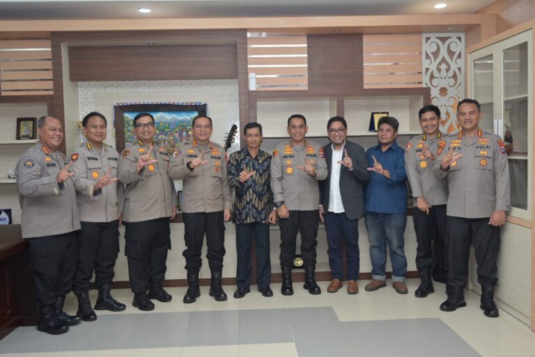 Kembangkan SDM Polri, Kapolda Kalsel Silaturahmi ke ULM Banjarmasin