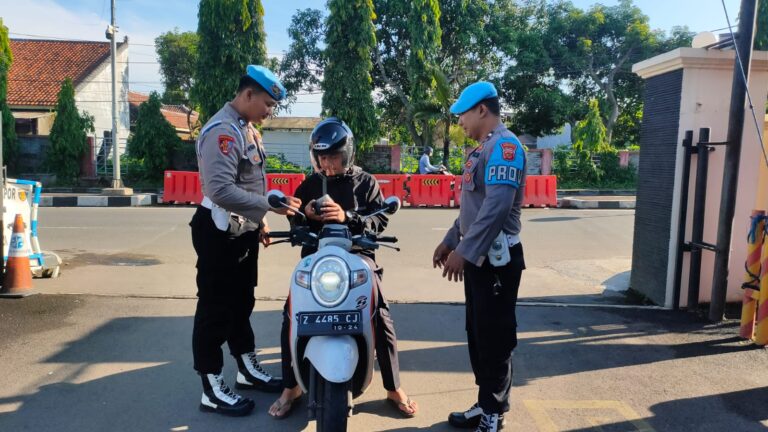 Guna Dukung Pelaksanaan Tugas, Sipropam Polres Majalengka Rutin Gelar Gaktibplin