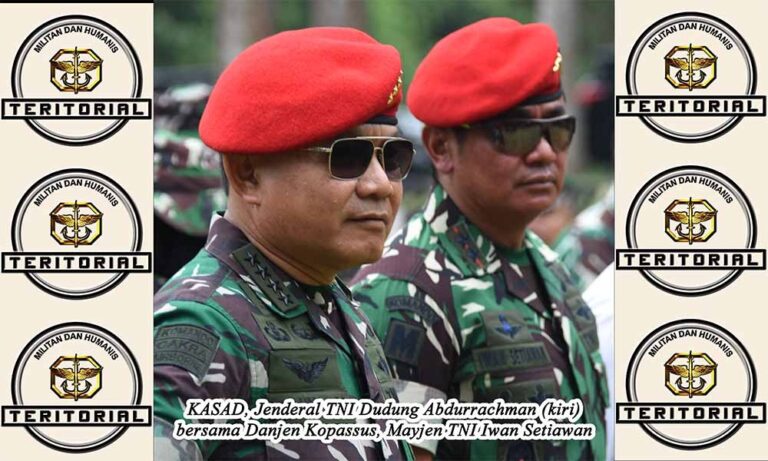 Lawan Stunting, Kopassus Salurkan Bantuan Nutrisi Tambahan dan Sembako