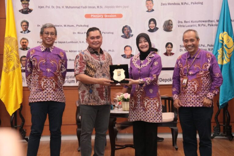 Kapolda Metro Jadi Pembicara Utama Munas Ke-5 APSIFOR dan HIMPSI