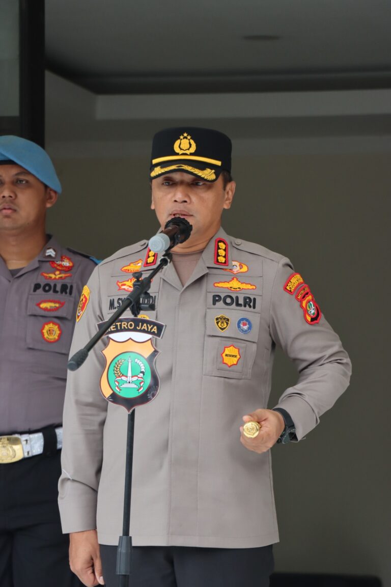 Tampung, Serap Aspirasi dan Pecahkan Permasalahan Warga, Polres Metro Jakarta Barat Terjunkan 587 Personel Polisi RW