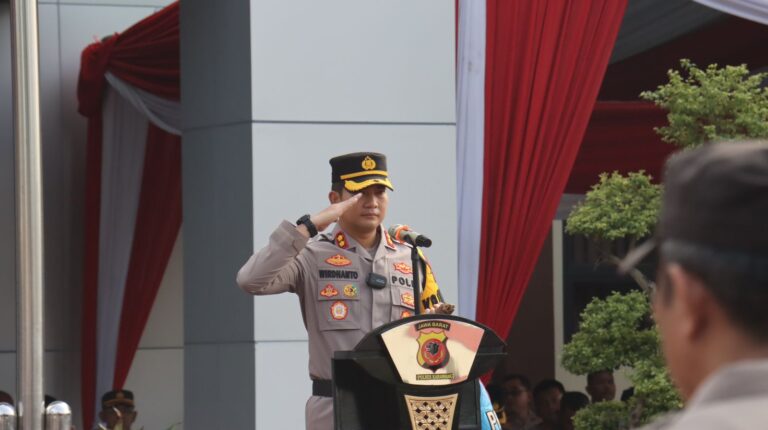 Amankan Pemilu 2024, Kapolres Lepas 405 Personel Dampingi KPPS