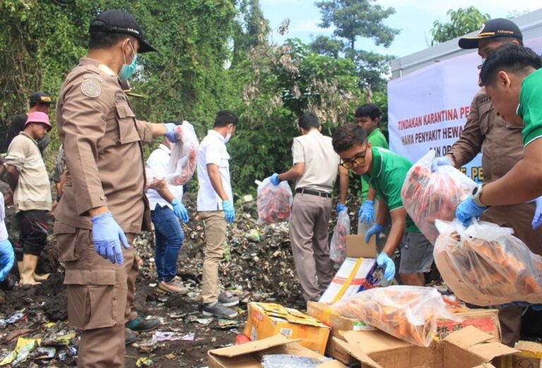 KKP Musnahkan 60 Kg Olahan Ikan Ilegal