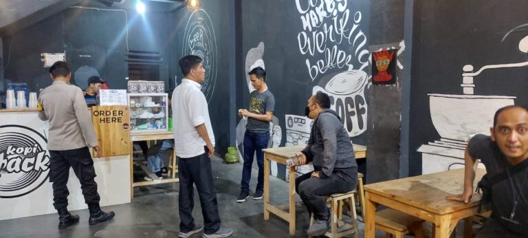 Jelang Ramadhan, Polsek Kalideres Berikan Imbauan Tempat Hiburan Malam