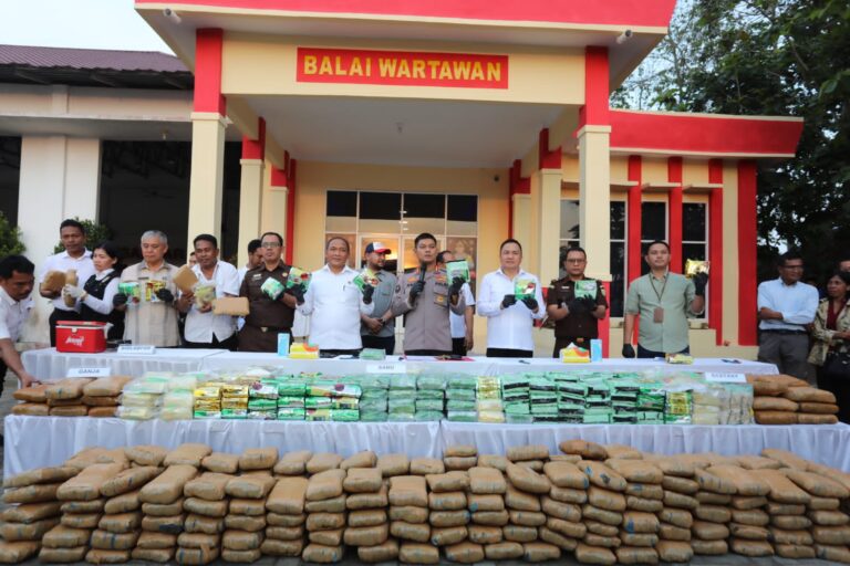 Polda Sumut akibat peredaran Narkotika, 2 juta orang diselamatkan