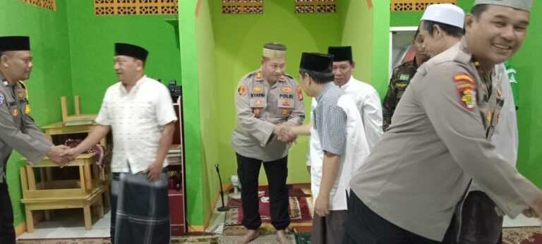 Sahur On The Road Dilarang, Inilah Curhat Subuh Kapolsek Kalideres Usai Sholat Subuh Berjamaah