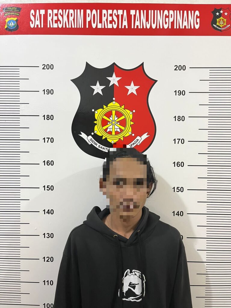 Polresta Tanjungpinang Berhasil Mengungkap Perkara Persetubuhan Terhadap Anak di Bawah Umur