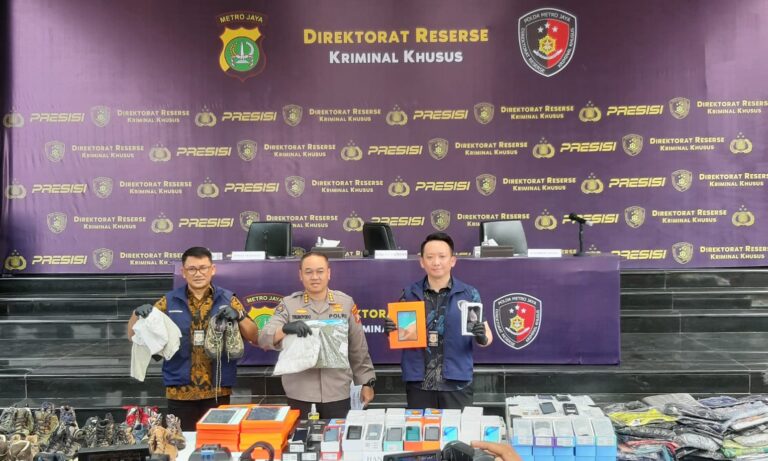 Subdit Indag Ditreskrimsus Polda Metro Jaya Tangkap 2 Tersangka dari 7 Laporan Polisi