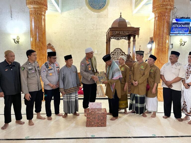 Masjid Al Muhajirin Bekasi, Sasaran Program kegiatan Tarling Ditbinmas PMJ dan Implementasi Polisi RW