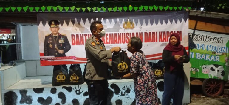 Polres Metro Jakarta Pusat Salurkan 1000 Paket Bansos, Bantuan Kemanusiaan Polri untuk Masyarakat