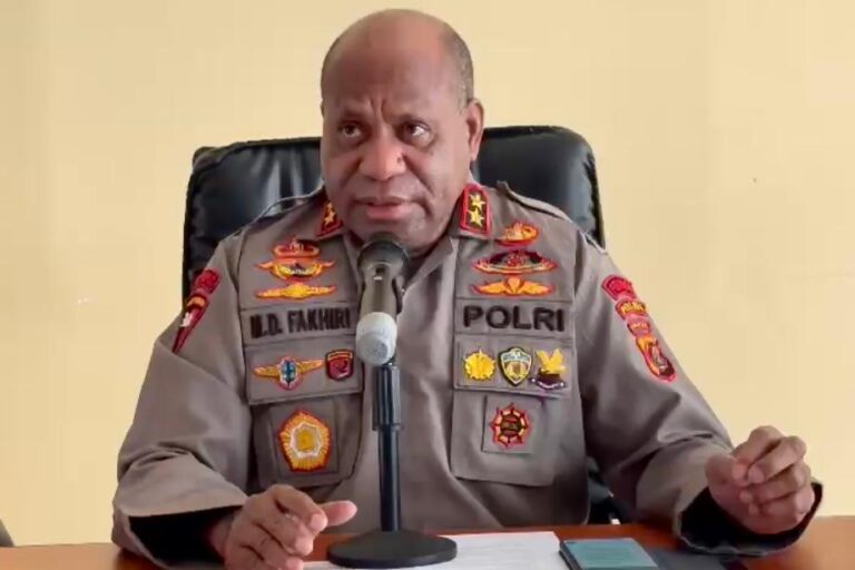 Polda Papua Ungkap Pelaku Kasus Kematian dr. Mawarti Susanty