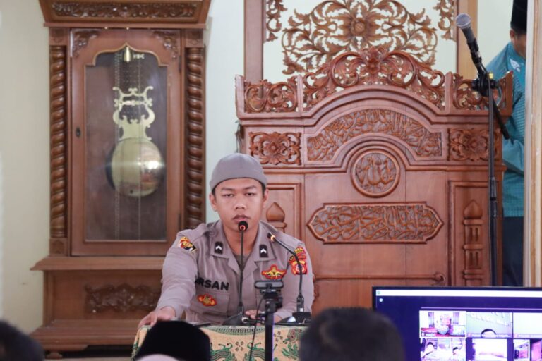 Polres Majalengka Gelar Binrohtal di Bulan Ramadhan Sebagai Momentum Peningkatan Kualitas Iman