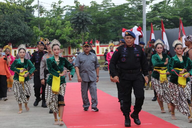 Dankor Brimob Resmikan Wind Tunnel Terbesar Se-Asia Tenggara