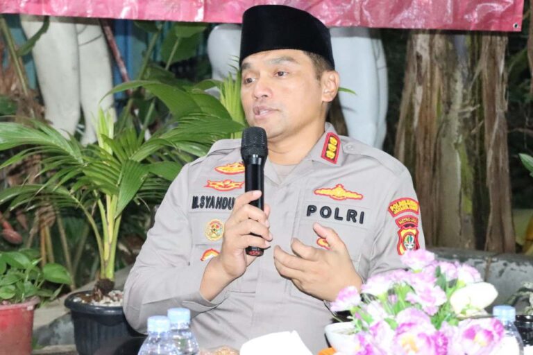 Kapolres Metro Jakarta Barat Awali Tugas Baru dengan Melaksanakan Kegiatan Sambang Kamtibmas