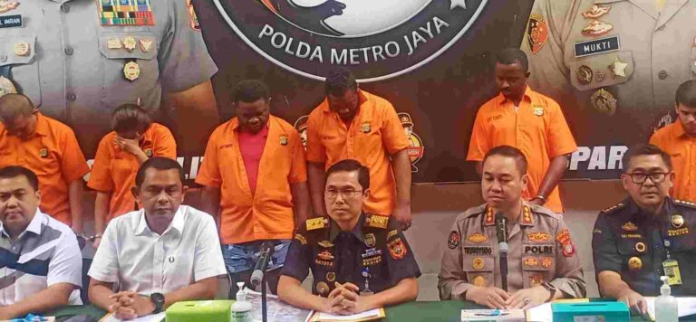 Polda Metro Jaya dan Bea Cukai Gagalkan Peredaran Kokain Cair Seberat 2 Kg, Jaringan Internasional