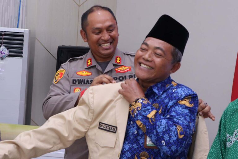 Ciptakan Suasana Kondusif Kapolres Ngawi Laksanakan Silaturahmi Bersama Dai Kamtibmas
