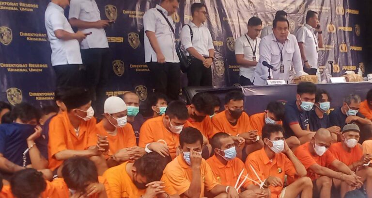 Polda Metro Jaya Ungkap 282 Kasus Dalam Operasi Pekat 2023