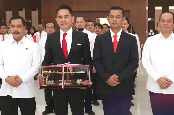 Sertijab, Kombes Mukti Resmi Jabat Dirtipidnarkoba Bareskrim Polri