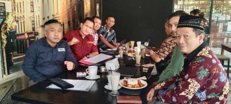 Perkomhan Kabupaten Bogor Menyatakan Sikap Terkait Intervensi yang Dilakukan Menkopolhukam