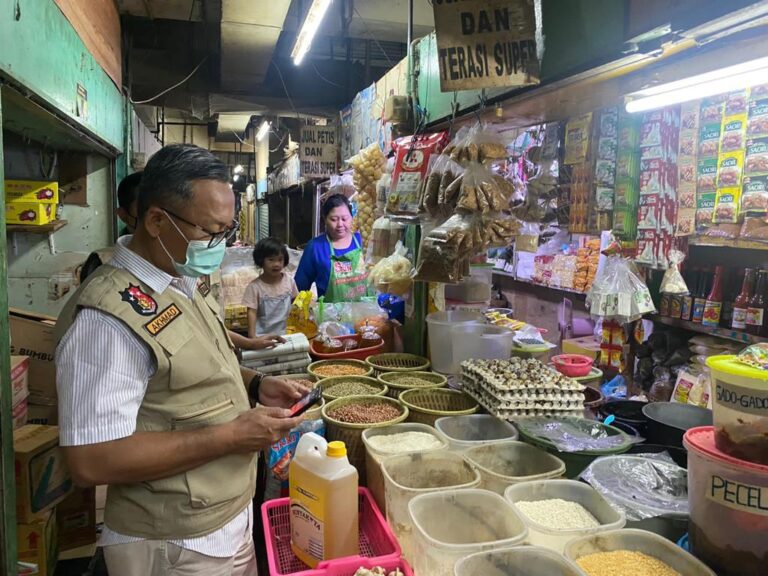 Satgas Pangan Polri Cek Harga Sembako Jelang Lebaran, Telur Naik Signifikan