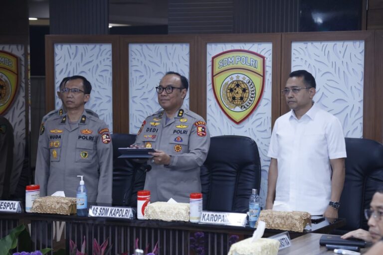SSDM Polri Buka Hotline Pengaduan Masalah Rekrutmen Polisi