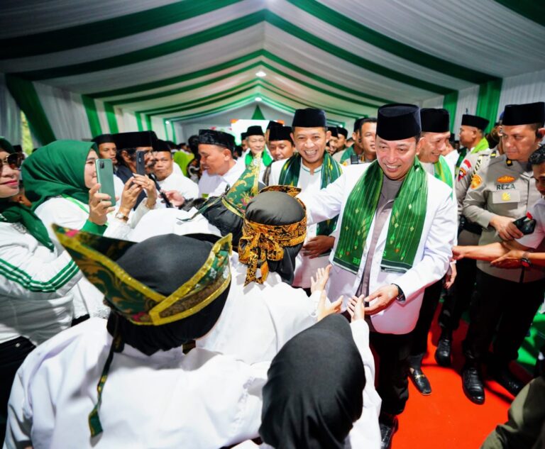 Di Acara TTKKDH, Kapolri Serukan Lestarikan Budaya Hingga Wujudkan SDM Unggul