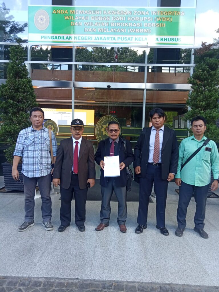 Partai Republik Mengajukan Gugatan Perbuatan Melawan Hukum KPU dan Bawaslu Melalui PN Jakarta Pusat