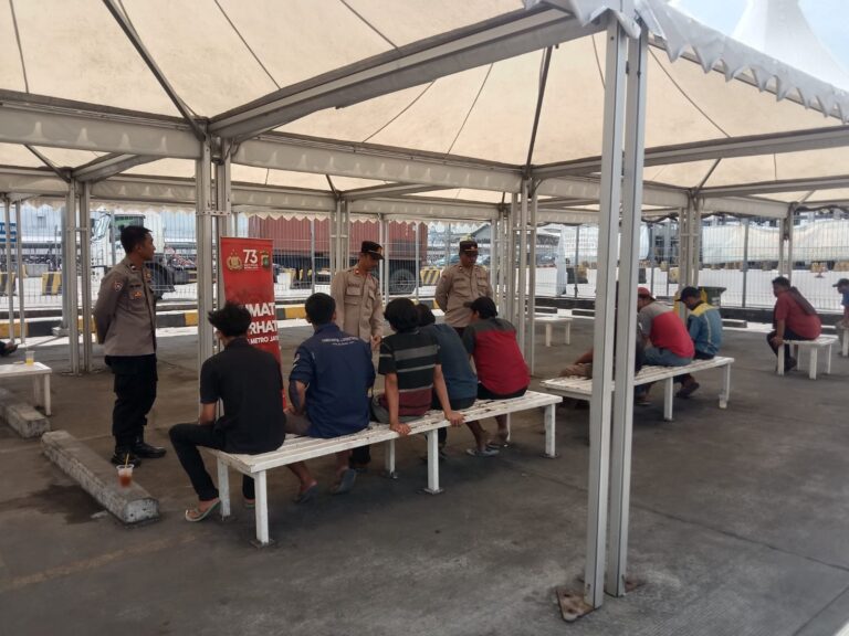Jalin Silaturahmi, Polres Pelabuhan Tanjung Priok Rutin Gelar Jumat Curhat dengan Warga