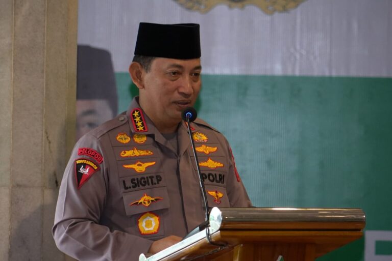 Kapolri Sebut Sudah Ada Peningkatan Jumlah Kendaraan