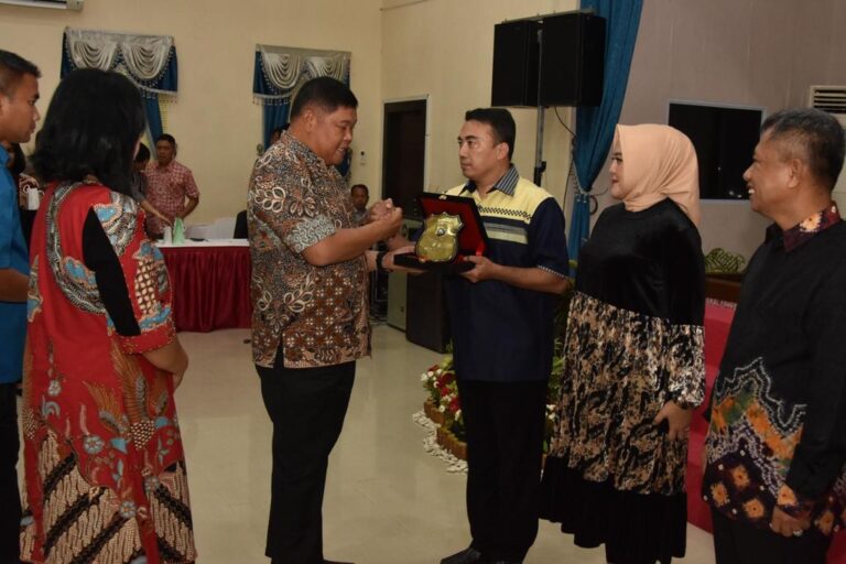 Polda Kepri Gelar Acara Pisah Sambut Pejabat Utama Polda Kepri Yang di Mutasi