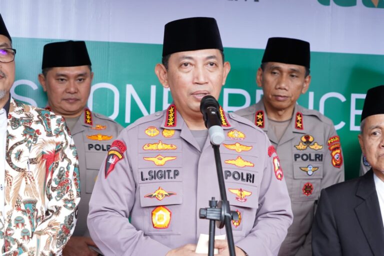 Kapolri Minta Warga Lapor Rumah Kosong Karena Ditinggal Mudik