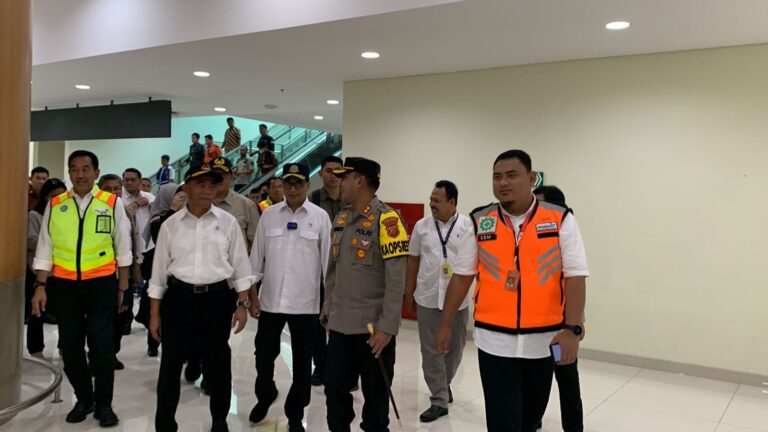 Kapolres Majalengka Sambut Kunjungan Kerja Menhub dan Menko PMK