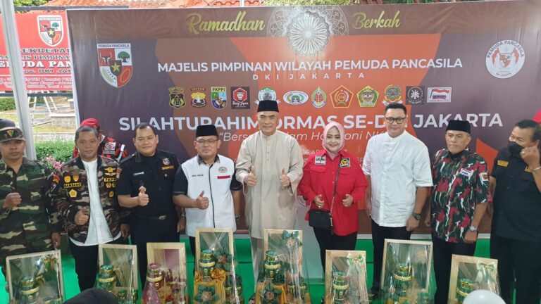 Dirbinmas Polda Metro Jaya Hadiri Undangan Silaturahmi Ormas Se DKI Jakarta