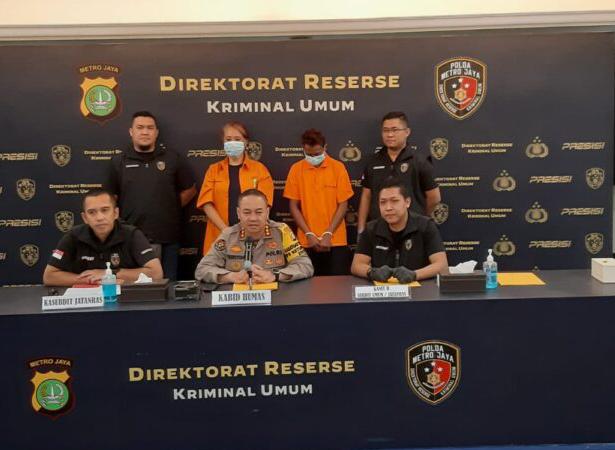 Polisi Ungkap Kasus Pembunuhan Bos Hotel di Jakbar