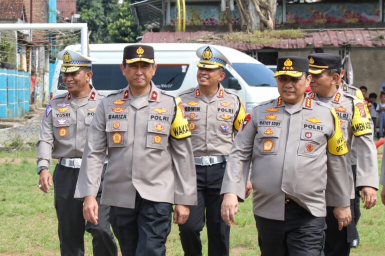 Cek Jalur Mudik di Limbangan, Wakapolri: Tugas Kita Belum Selesai Walaupun Hari Ini Landai