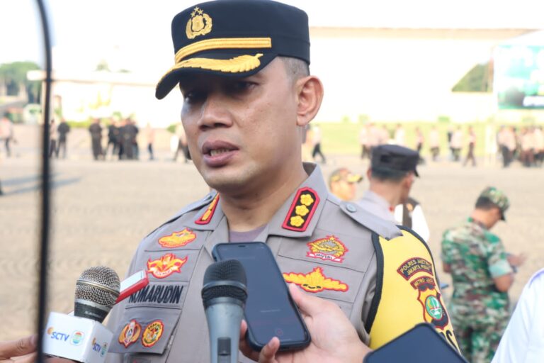 Polres Jakpus Siapkan 783 Personel Bantu Pengamanan Malam Takbiran