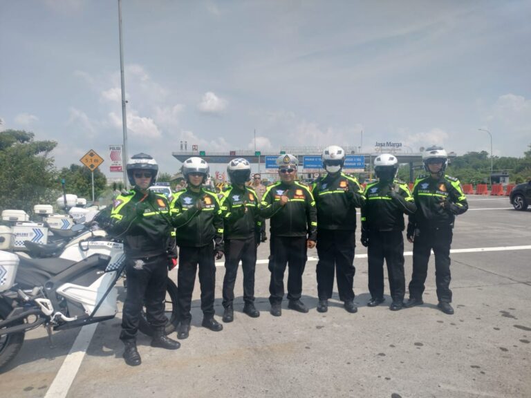 Tim Urai Polda Jatim Siap Bantu Kelancaran Arus Balik Pemudik 2023