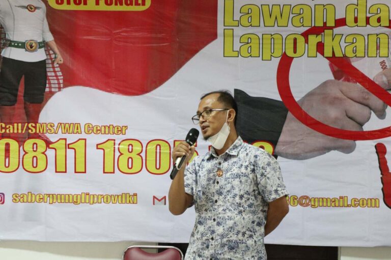 Satgas Saber Pungli DKI Jakarta Gelar Sosialisasi Pencegahan Pungutan Liar