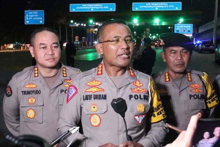 Polda Metro Sebut Arus Balik Lebaran Masuk Jakarta Masih Terkendali