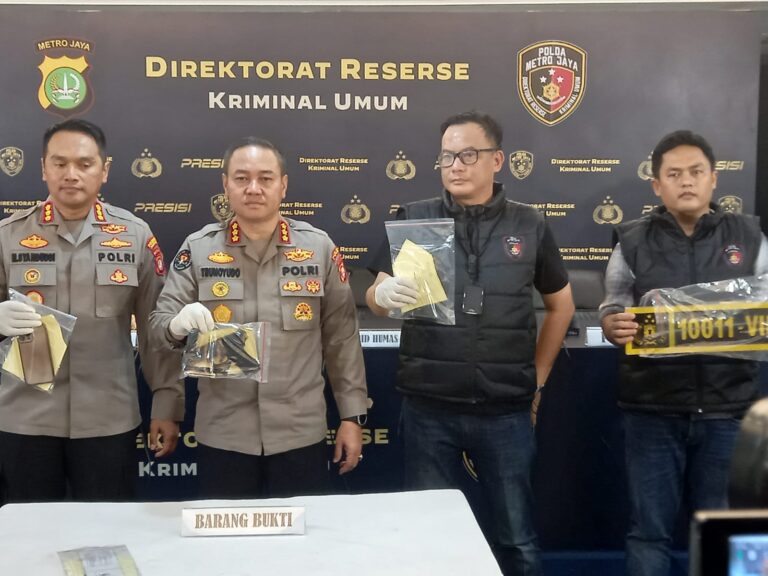 Polda Metro Jaya Tetapkan Koboi Jalanan Aniaya Sopir Taksi Online Sebagai Tersangka