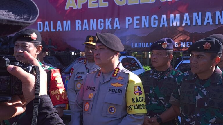 Polri dan Masyarakat Labuan Bajo Gelar Deklarasi Sukseskan KTT ASEAN